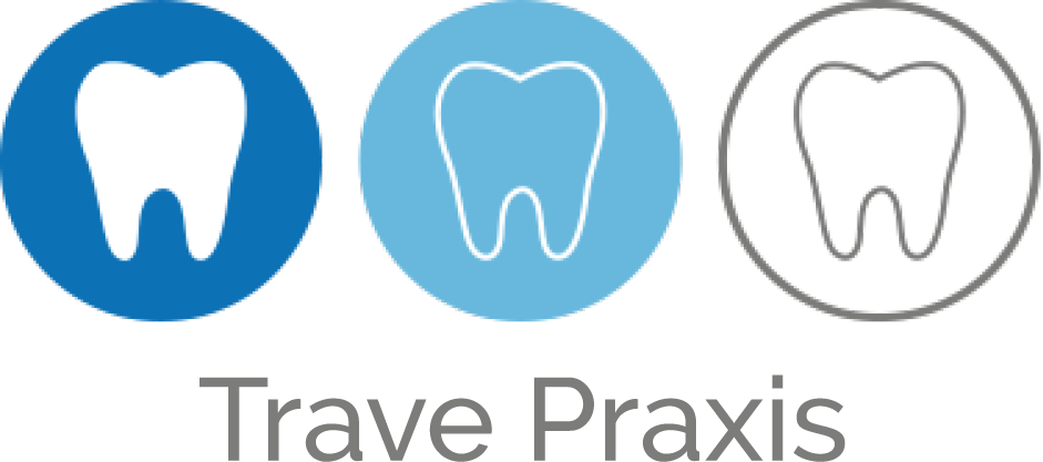Logo der Trave Praxis mit Verlinkung zur Startseite